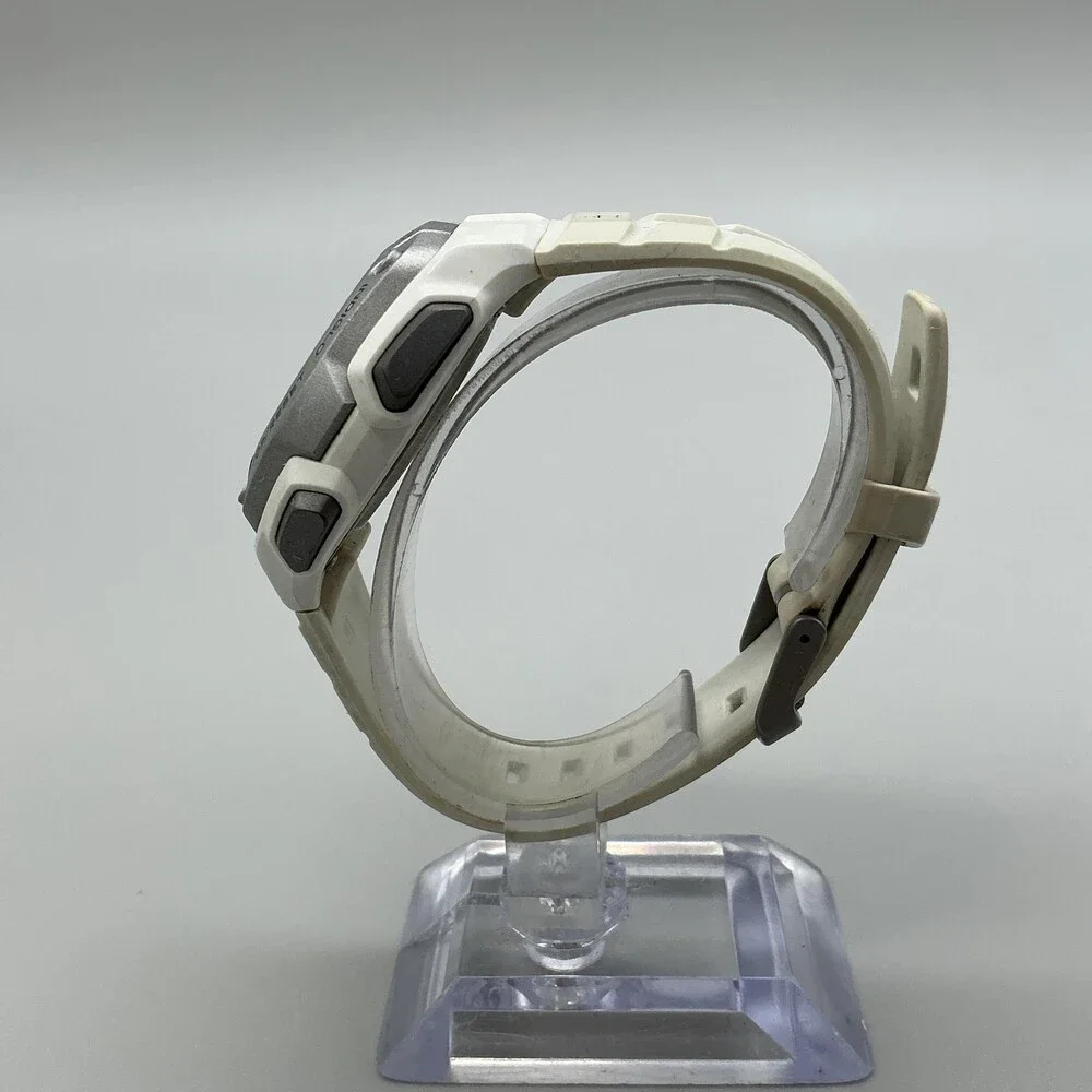 Timex Ironman 30 Lap Womens Watch 37mm Silver Tone Digital Indiglo New Battery